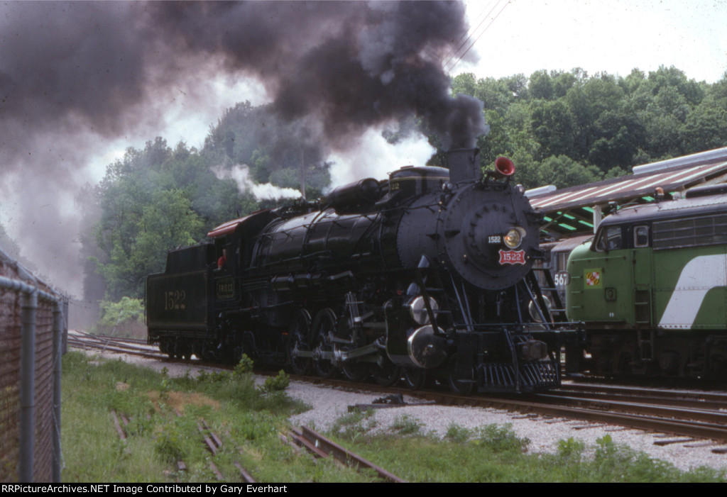 SLSF 4-8-2 #1522 - Frisco